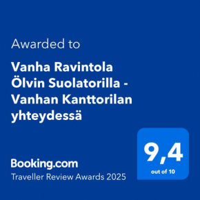 Vanha Ravintola Ölvin Suolatorilla - Vanhan Kanttorilan yhteydessä